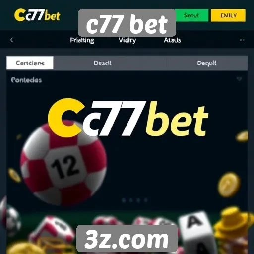 Ofertas de bônus e promoções no c77 bet