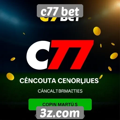 novas promoções atraem usuários para c77 bet