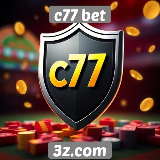 Segurança e confiabilidade do site c77 bet