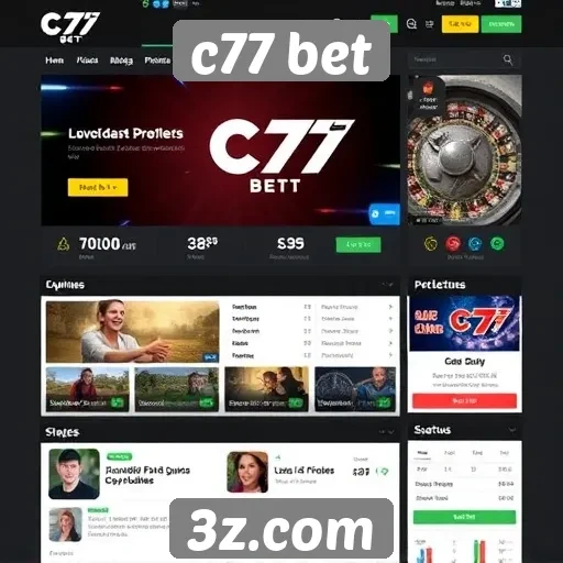 análise da usabilidade do site c77 bet